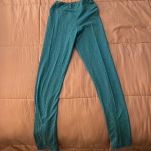 cute lularoe blue leggings